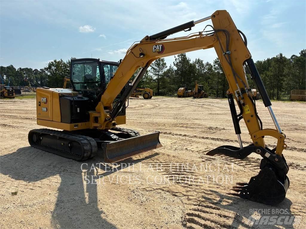 CAT 306-07CR Εκσκαφείς με ερπύστριες