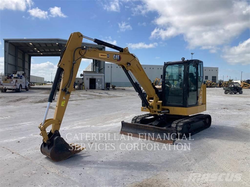 CAT 306-07CR Εκσκαφείς με ερπύστριες