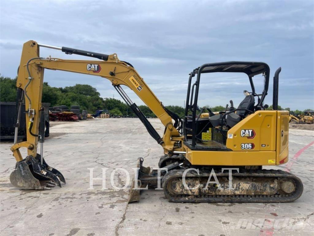 CAT 306-07CR Εκσκαφείς με ερπύστριες