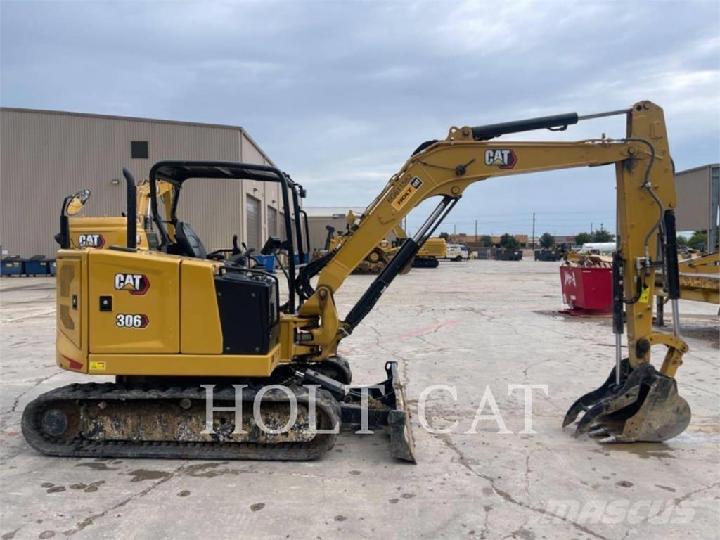 CAT 306-07CR Εκσκαφείς με ερπύστριες
