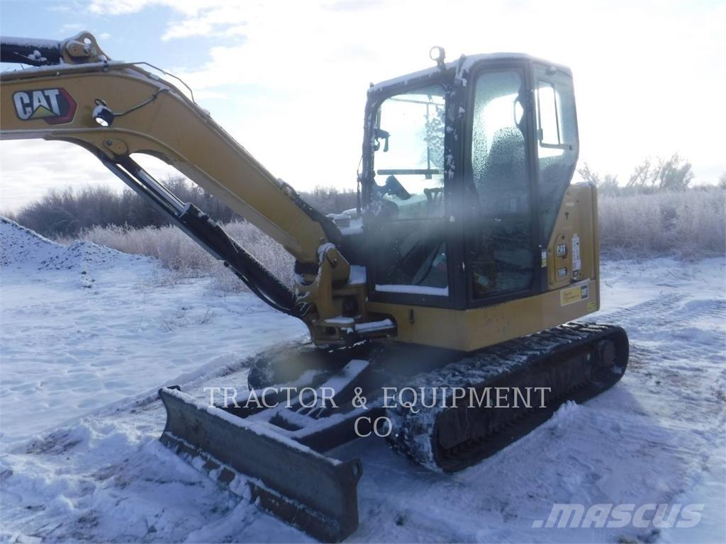 CAT 306-07CR Εκσκαφείς με ερπύστριες