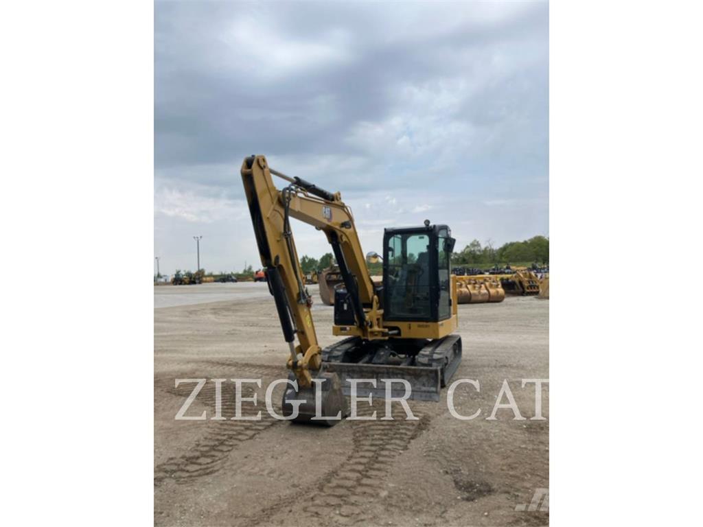 CAT 306-07CR Εκσκαφείς με ερπύστριες