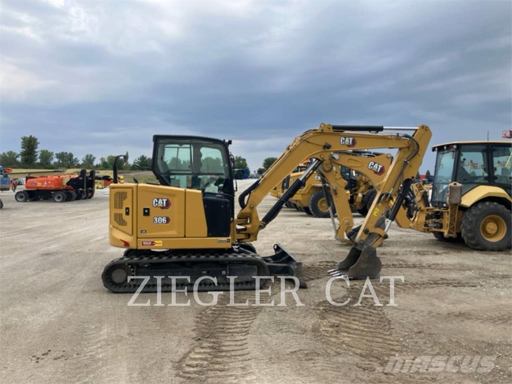 CAT 306-07CR Εκσκαφείς με ερπύστριες