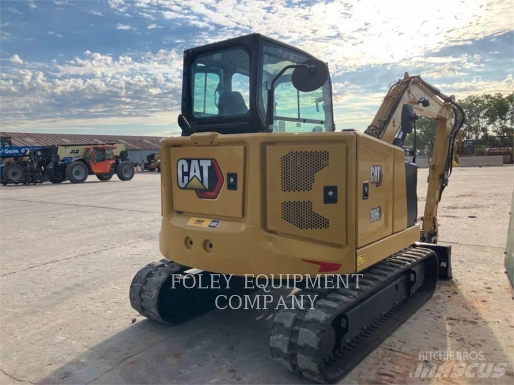 CAT 306-07CRC Εκσκαφείς με ερπύστριες