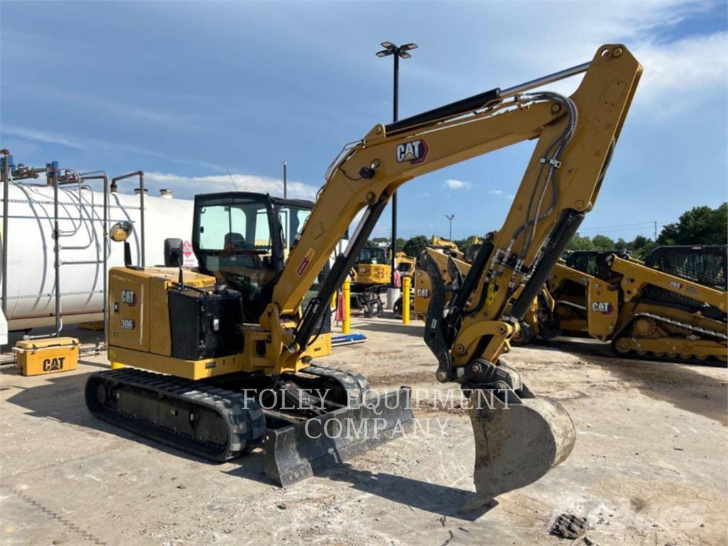 CAT 306-07CRC Εκσκαφείς με ερπύστριες