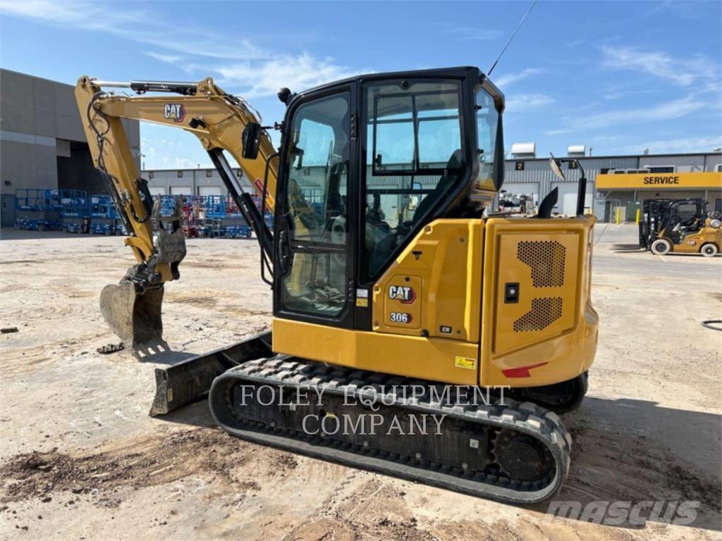 CAT 306-07CRC Εκσκαφείς με ερπύστριες