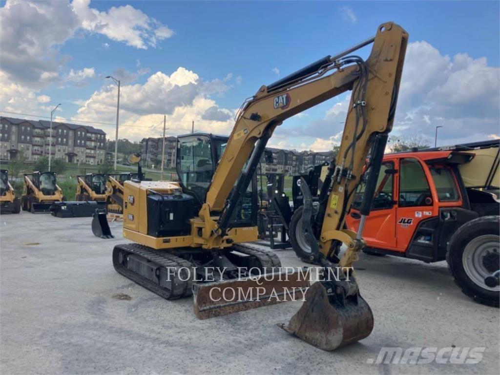 CAT 306-07CRCA Εκσκαφείς με ερπύστριες