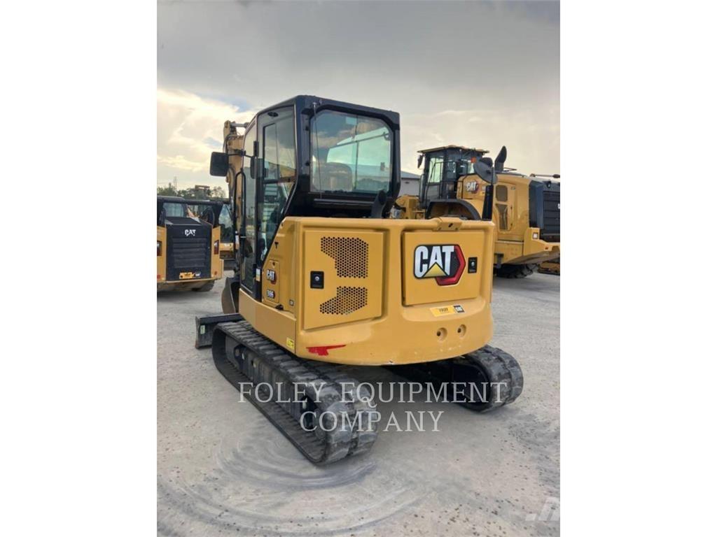 CAT 306-07CRCA Εκσκαφείς με ερπύστριες