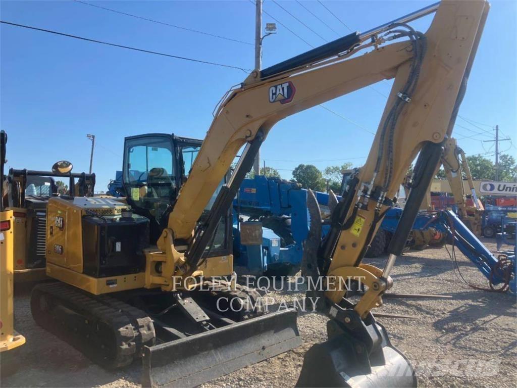 CAT 306-07CRSB Εκσκαφείς με ερπύστριες