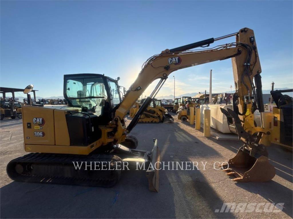 CAT 306 C3 TAQ Εκσκαφείς με ερπύστριες