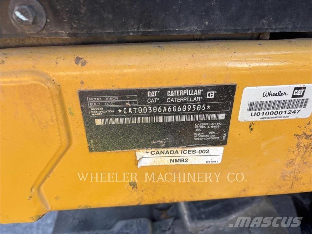 CAT 306 C3 TAQ Εκσκαφείς με ερπύστριες