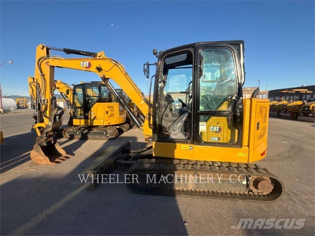 CAT 306 C3 TAQ Εκσκαφείς με ερπύστριες