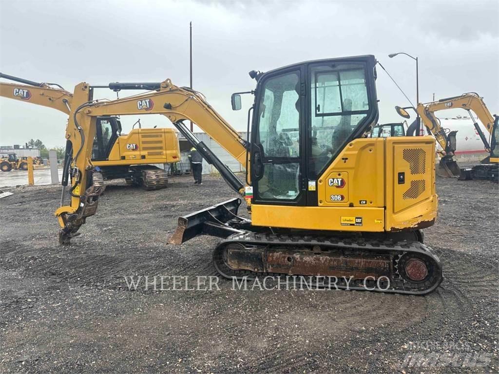 CAT 306 C3 TH Εκσκαφείς με ερπύστριες