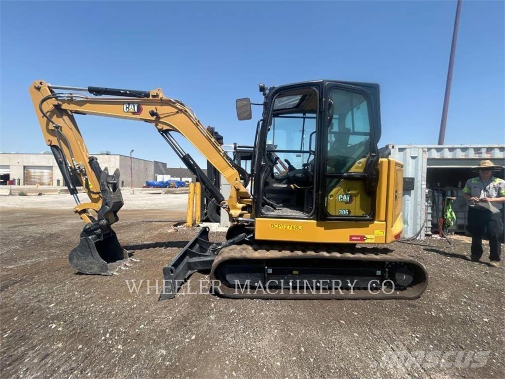 CAT 306 C3 TH Εκσκαφείς με ερπύστριες
