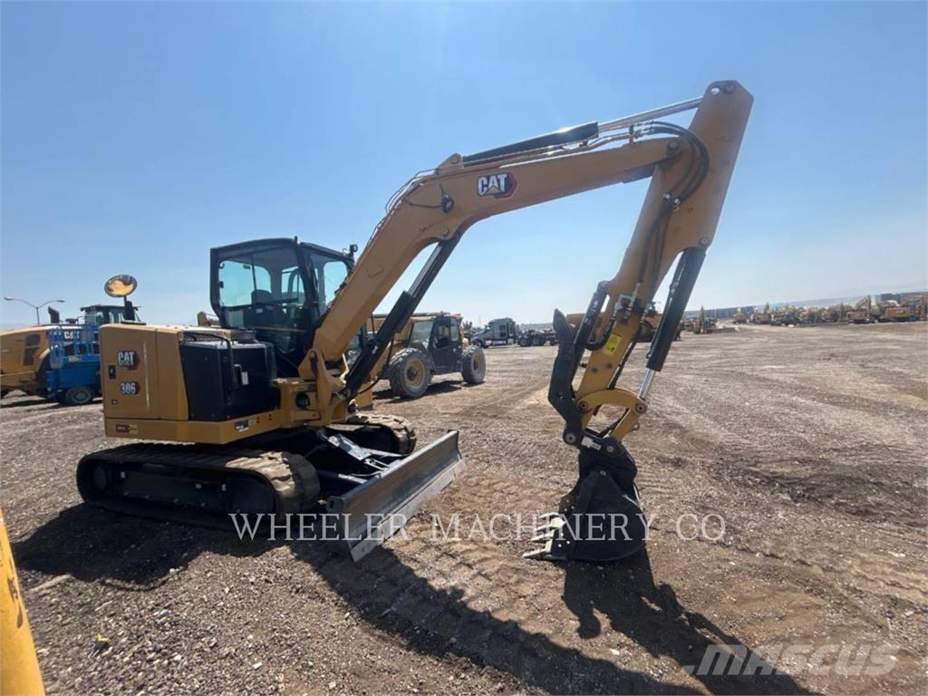 CAT 306 C3 TH Εκσκαφείς με ερπύστριες