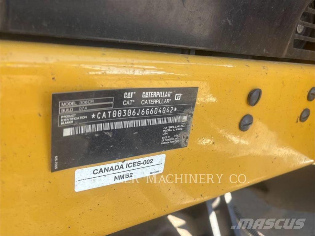 CAT 306 C3 TH Εκσκαφείς με ερπύστριες