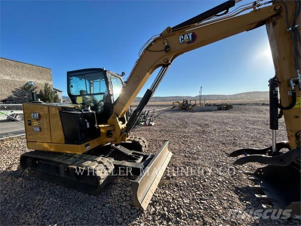 CAT 306 C3 THA Εκσκαφείς με ερπύστριες