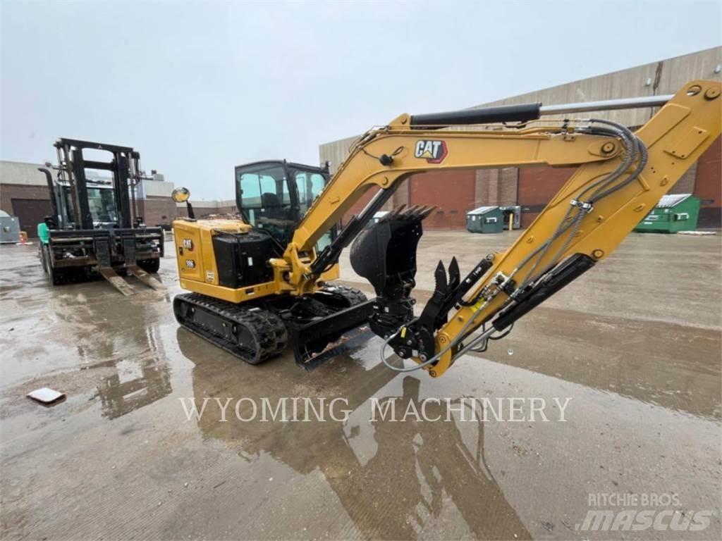 CAT 306 CR Εκσκαφείς με ερπύστριες
