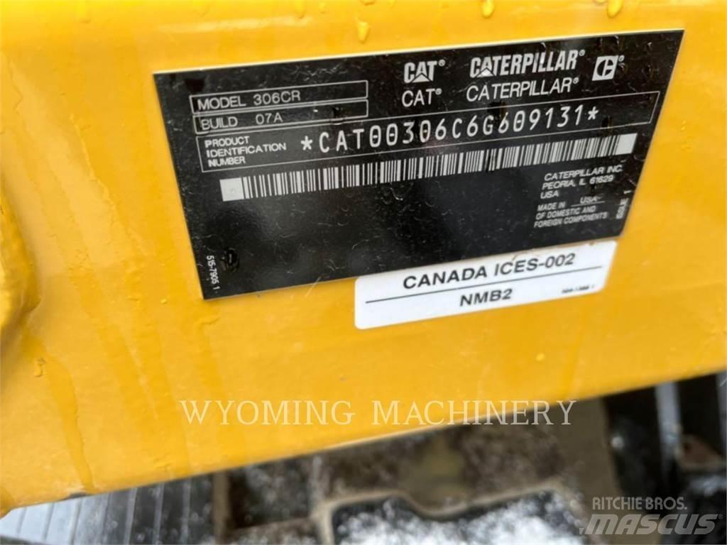 CAT 306 CR Εκσκαφείς με ερπύστριες