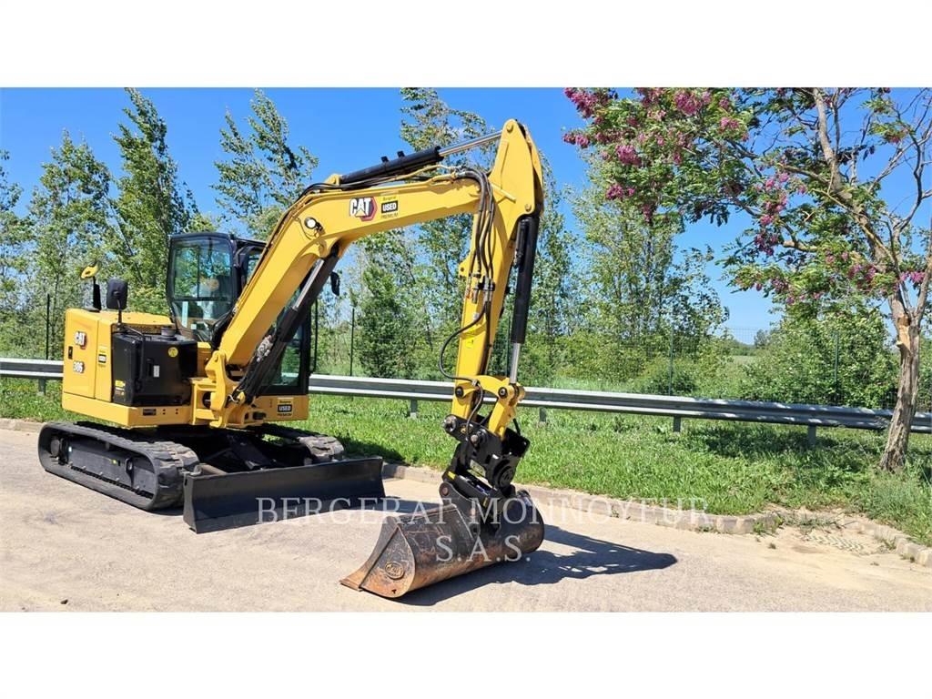 CAT 306 CR Εκσκαφείς με ερπύστριες