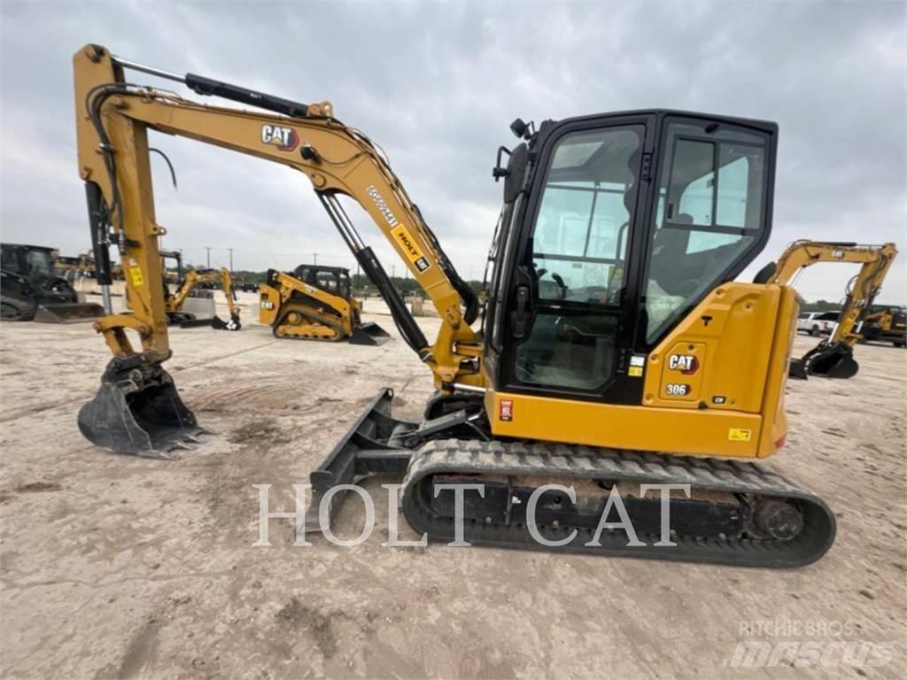 CAT 306 CR Μπουλντόζες με ερπύστριες