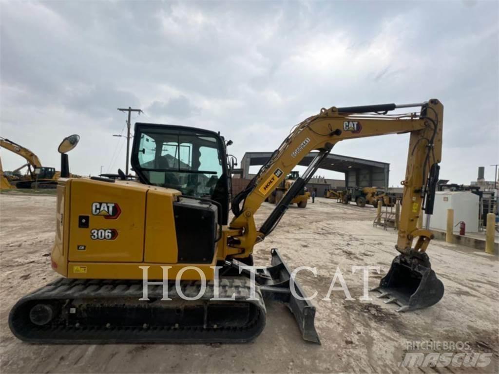 CAT 306 CR Μπουλντόζες με ερπύστριες