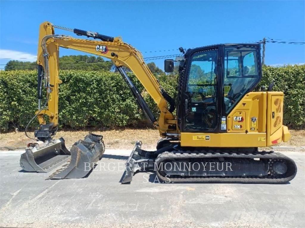CAT 306 CR Εκσκαφείς με ερπύστριες