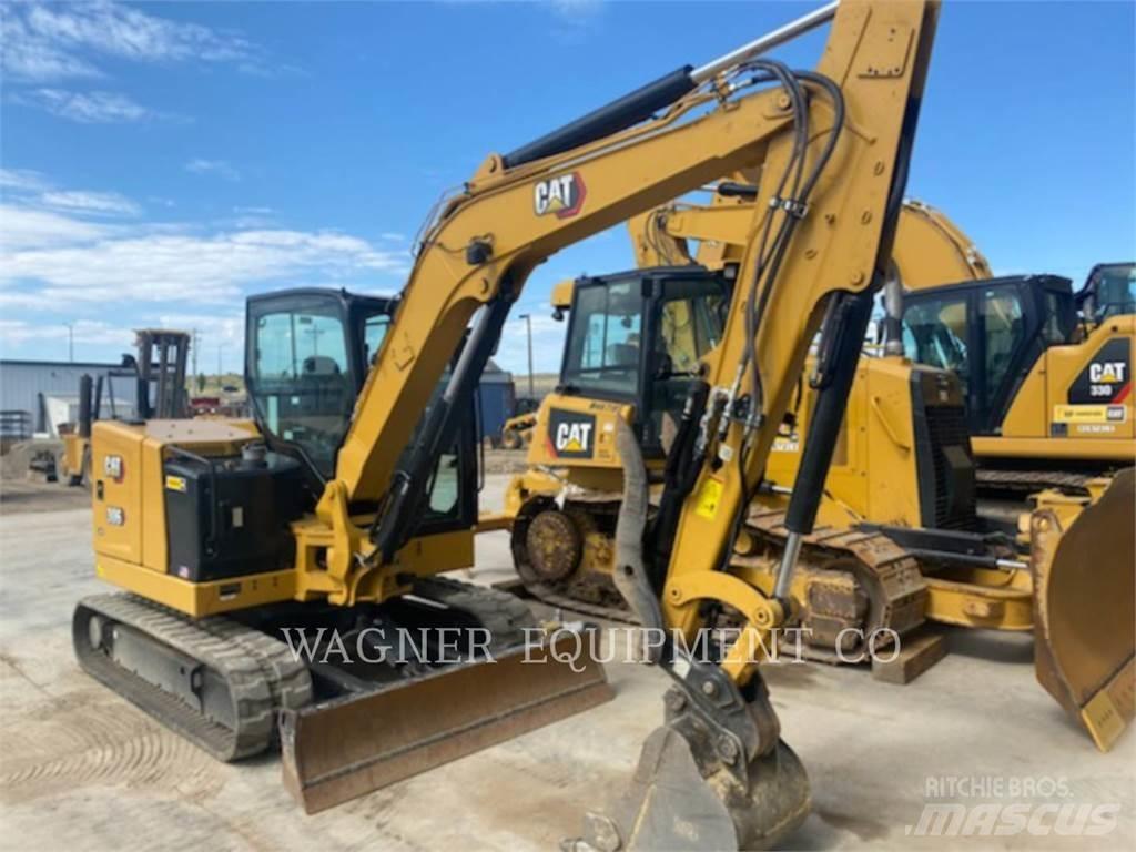 CAT 306 CR THB Εκσκαφείς με ερπύστριες