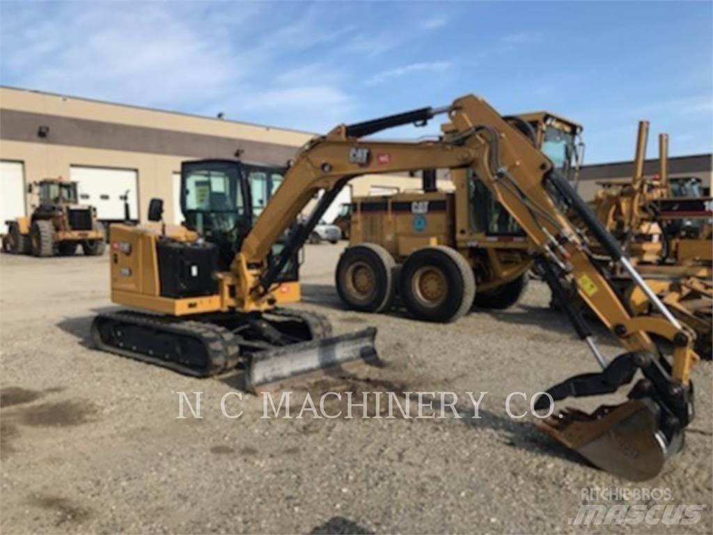CAT 306 CRCB Εκσκαφείς με ερπύστριες