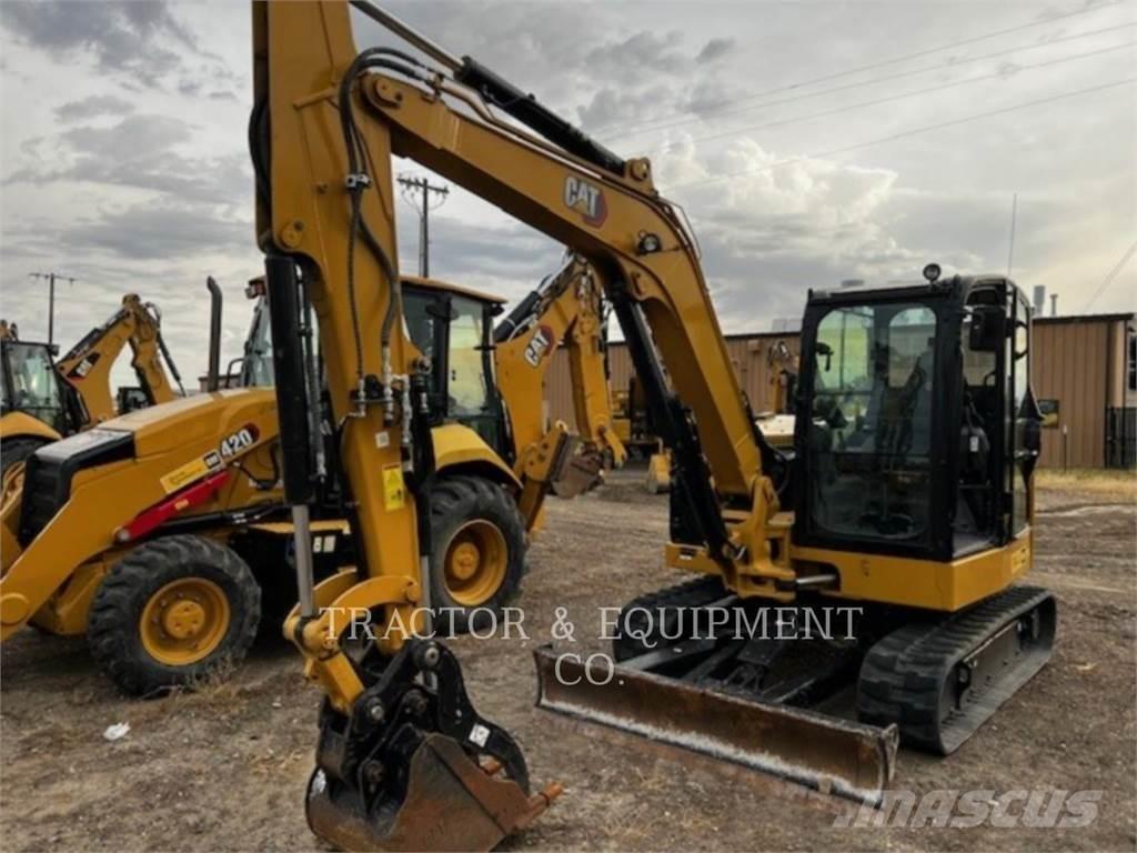 CAT 306 CRCB Εκσκαφείς με ερπύστριες