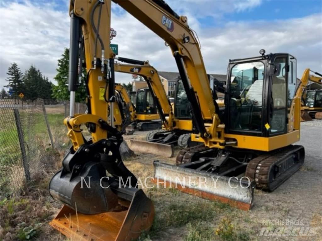 CAT 306 CRCB Εκσκαφείς με ερπύστριες