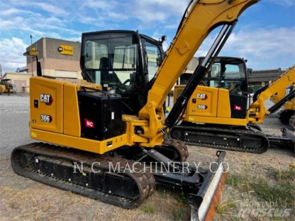 CAT 306 CRCB Εκσκαφείς με ερπύστριες