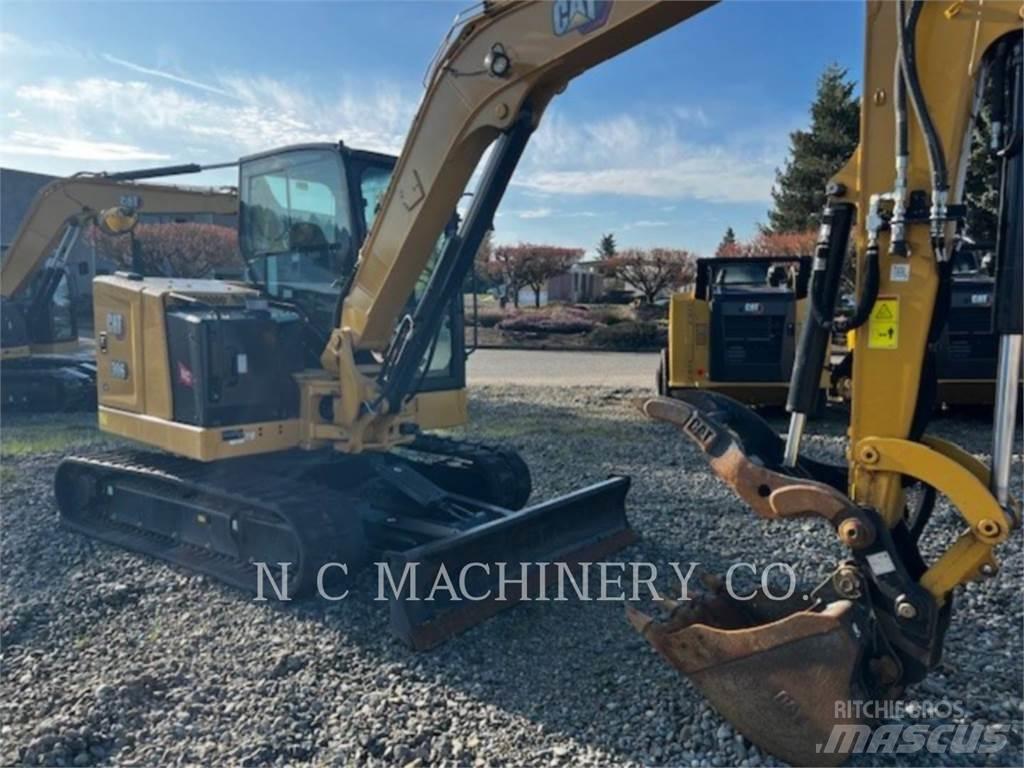 CAT 306 CRCB Εκσκαφείς με ερπύστριες