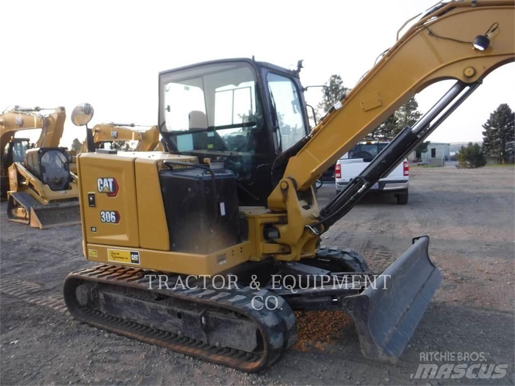 CAT 306 CRCB Εκσκαφείς με ερπύστριες