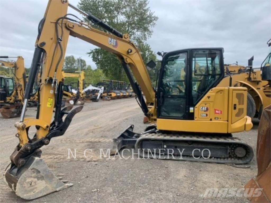 CAT 306 CRCB Εκσκαφείς με ερπύστριες