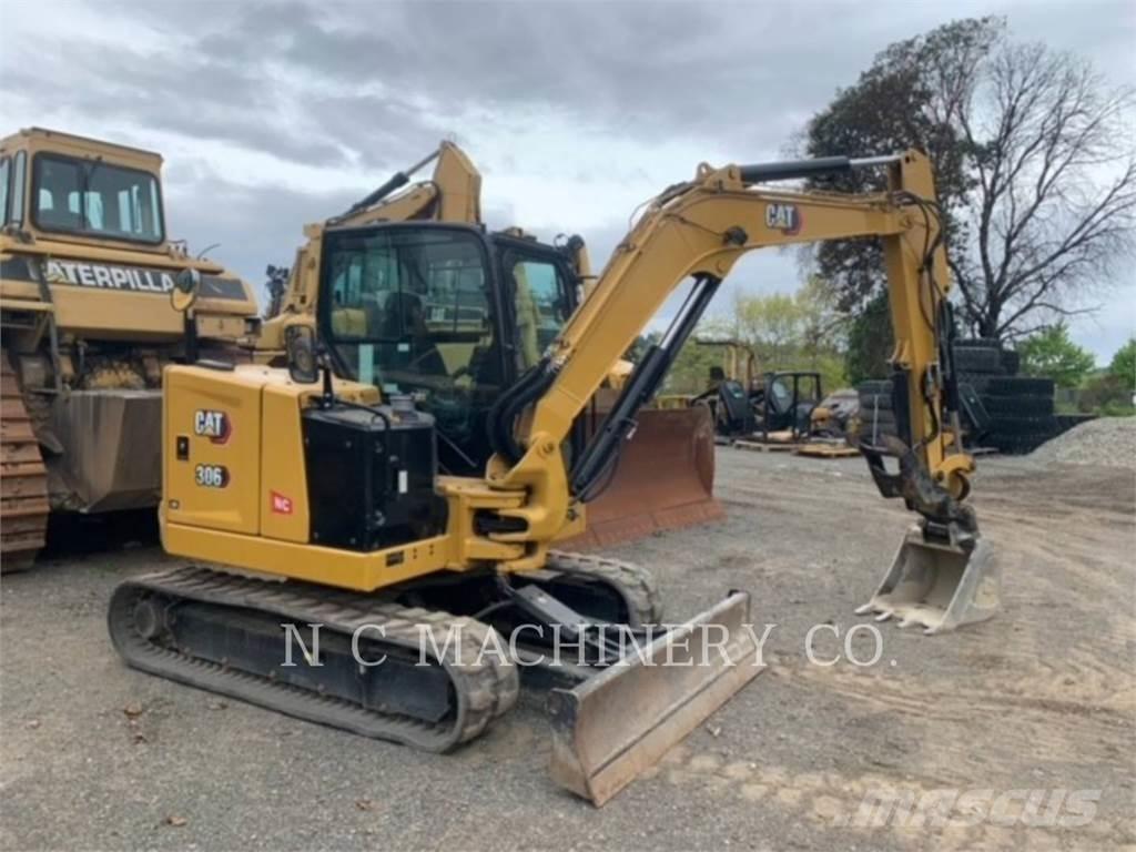 CAT 306 CRCB Εκσκαφείς με ερπύστριες