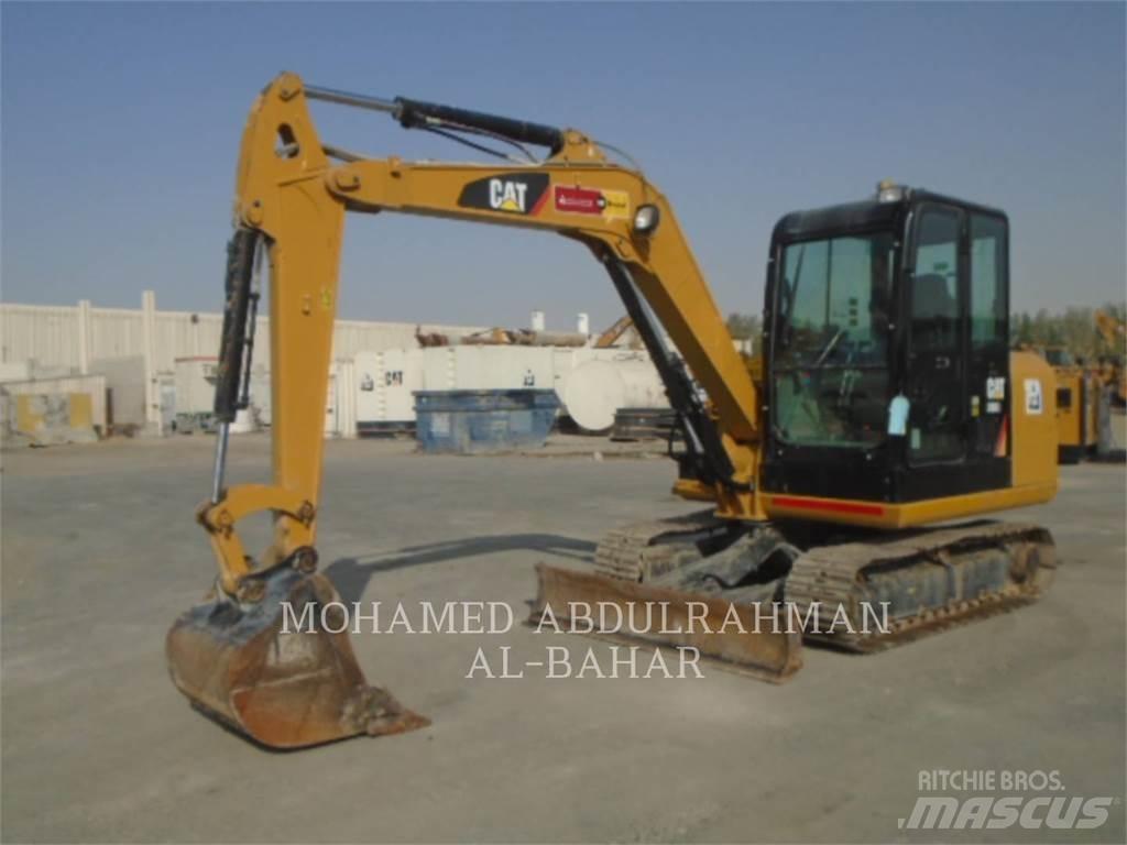 CAT 306 E2 Εκσκαφείς με ερπύστριες