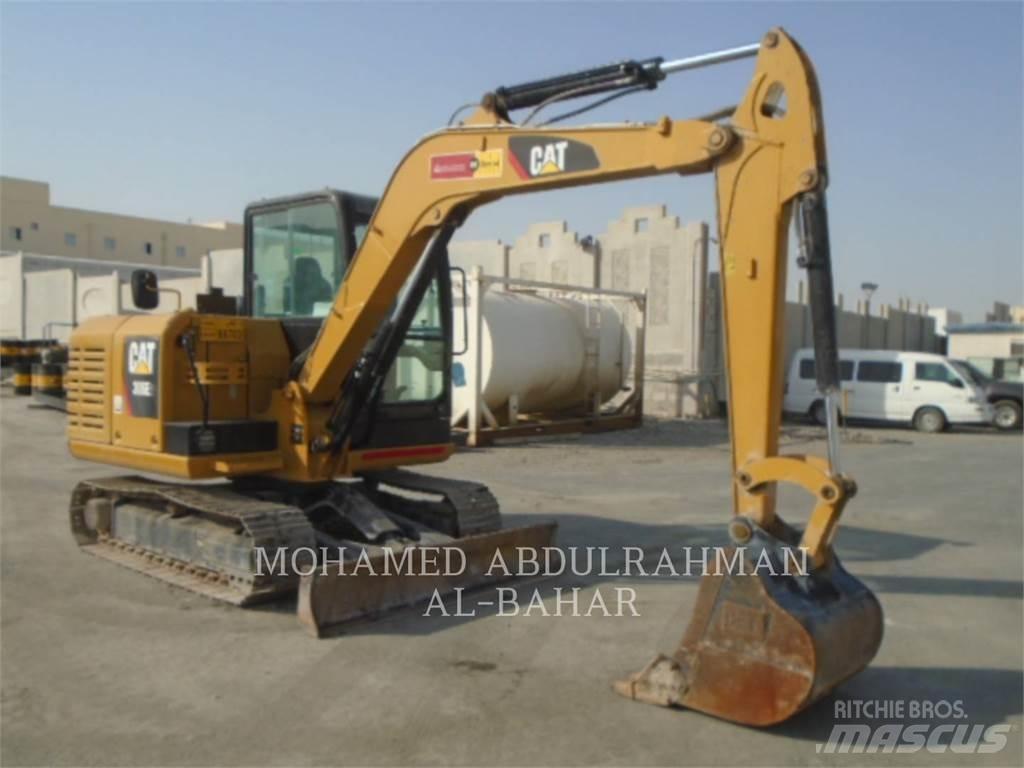 CAT 306 E2 Εκσκαφείς με ερπύστριες