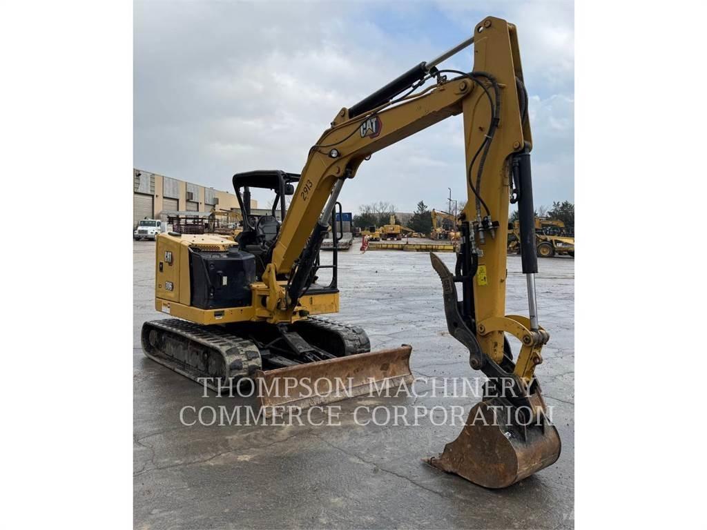 CAT 30607CR Εκσκαφείς με ερπύστριες