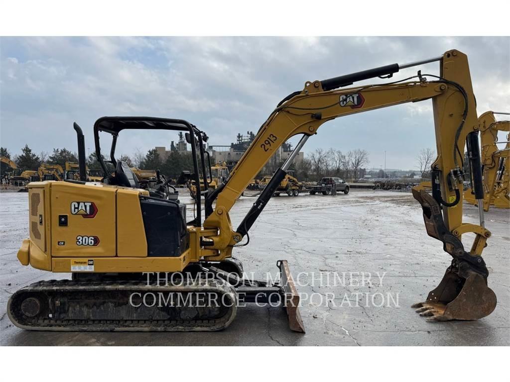 CAT 30607CR Εκσκαφείς με ερπύστριες