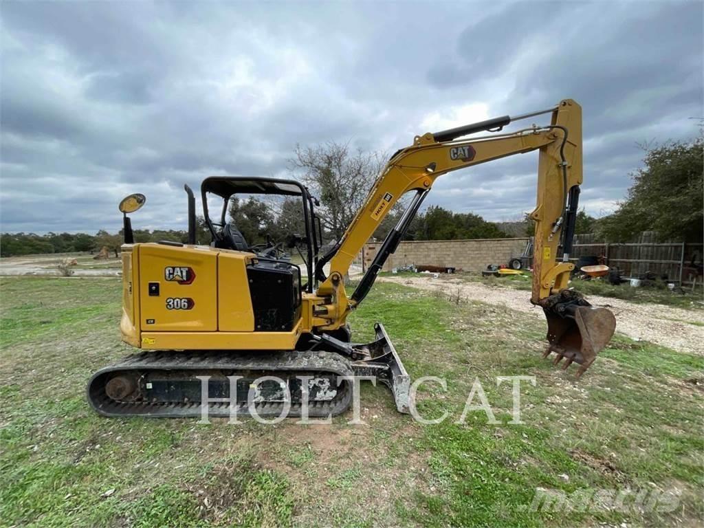 CAT 30607CR Εκσκαφείς με ερπύστριες