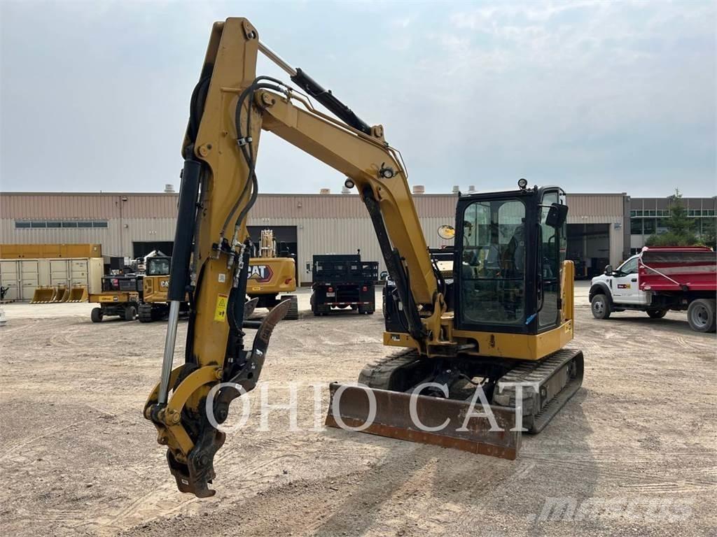 CAT 30607CR Εκσκαφάκι (διαβολάκι) < 7t
