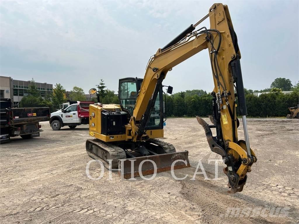 CAT 30607CR Εκσκαφάκι (διαβολάκι) < 7t