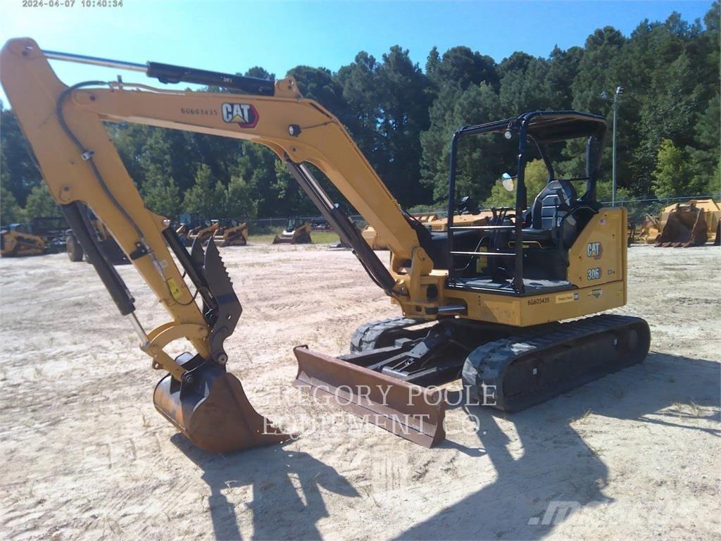 CAT 30607CR Εκσκαφείς με ερπύστριες