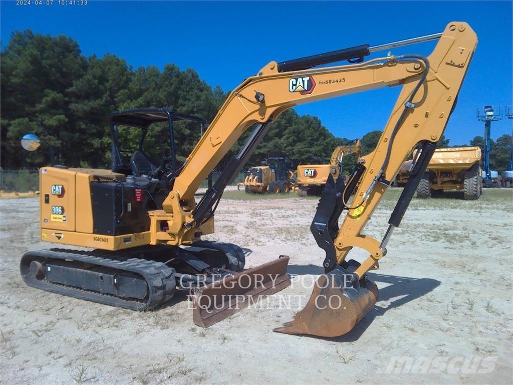 CAT 30607CR Εκσκαφείς με ερπύστριες