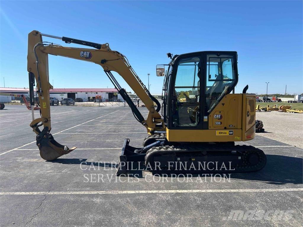 CAT 30607CR Εκσκαφείς με ερπύστριες