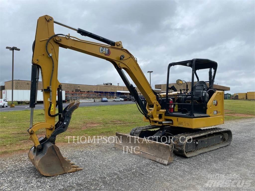 CAT 306CR Εκσκαφείς με ερπύστριες