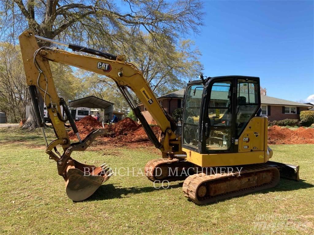CAT 306CR Εκσκαφείς με ερπύστριες