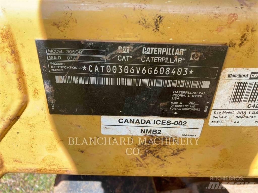 CAT 306CR Εκσκαφείς με ερπύστριες