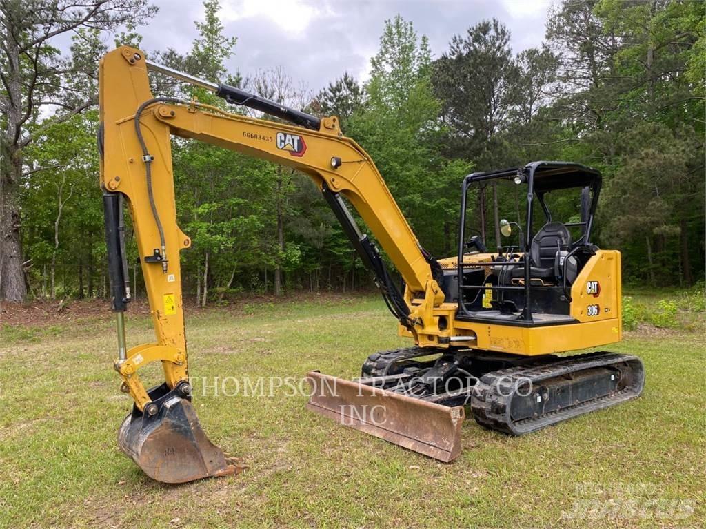 CAT 306CR Εκσκαφείς με ερπύστριες